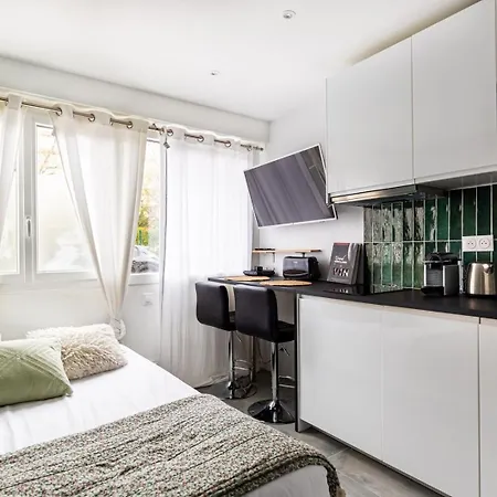 Apartamento Guestready - Mini Equipe Aux Chartrons Bordéus