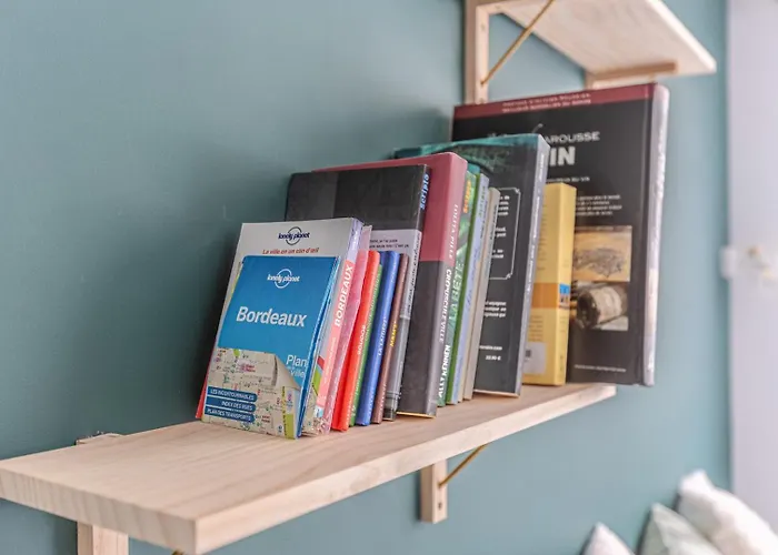 Guestready - Mini équipé Aux Chartrons Bordeaux