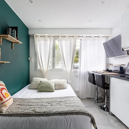 Appartement Guestready - Mini Equipe Aux Chartrons Bordeaux