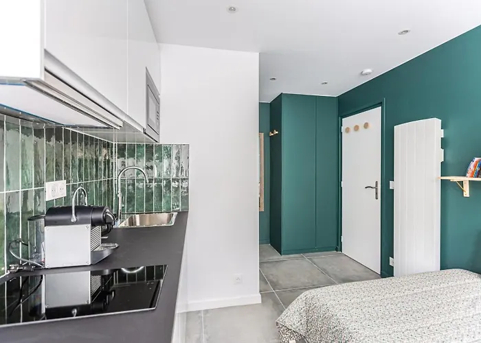 Apartman Guestready - Mini Equipe Aux Chartrons *