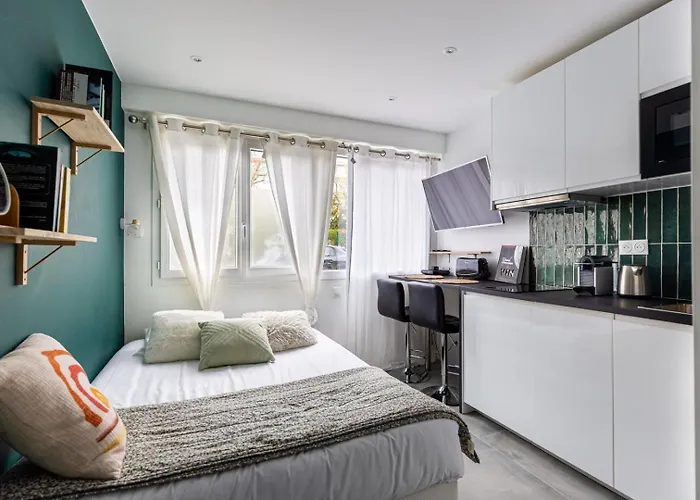Guestready - Mini Equipe Aux Chartrons Apartman
